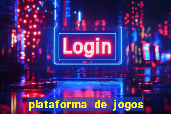 plataforma de jogos com deposito de 1 real