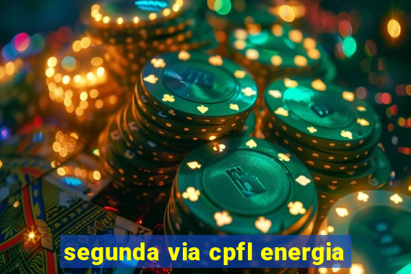 segunda via cpfl energia