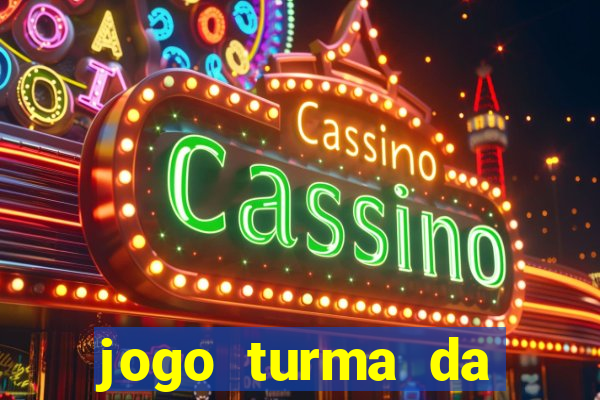 jogo turma da monica festa assombrada