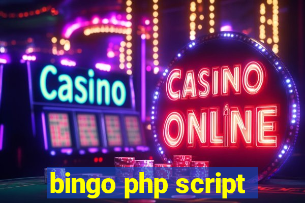 bingo php script