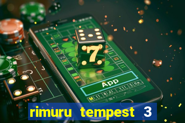 rimuru tempest 3 temporada dublado