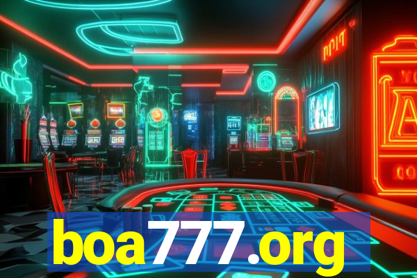 boa777.org