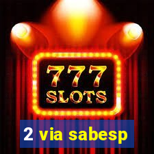 2 via sabesp