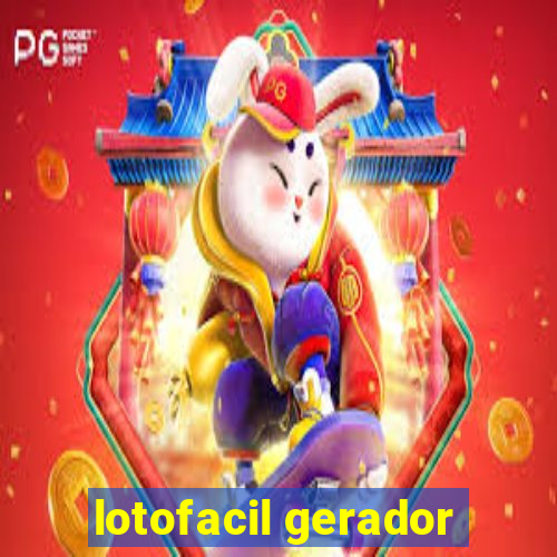 lotofacil gerador