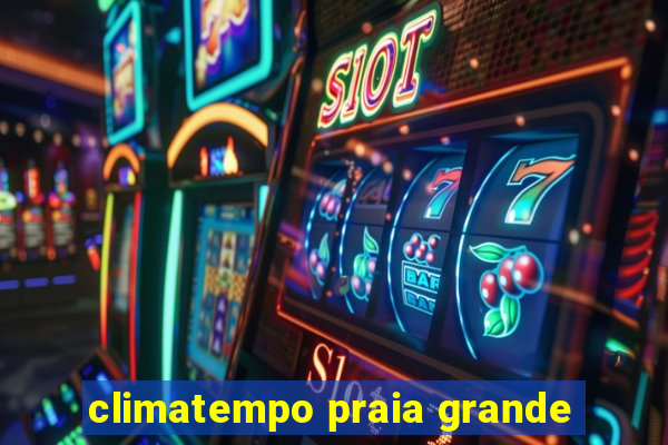 climatempo praia grande