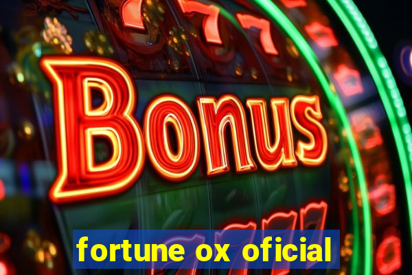 fortune ox oficial