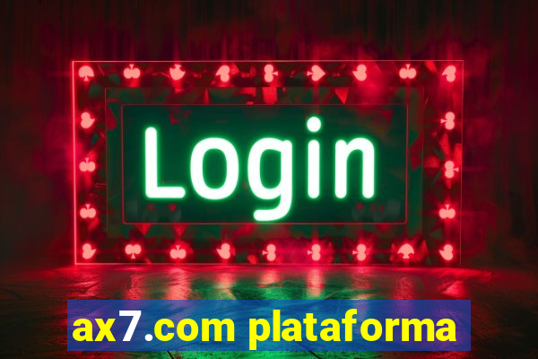 ax7.com plataforma