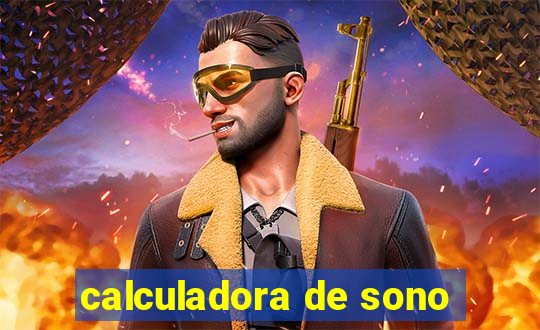 calculadora de sono