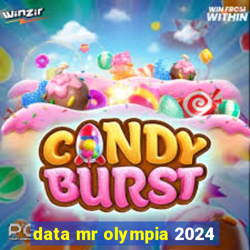 data mr olympia 2024