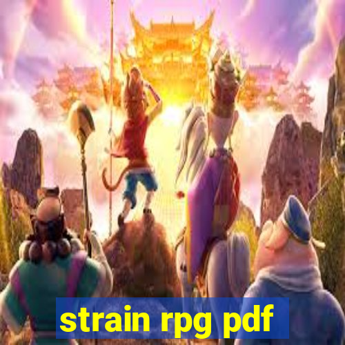 strain rpg pdf