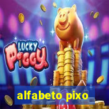 alfabeto pixo