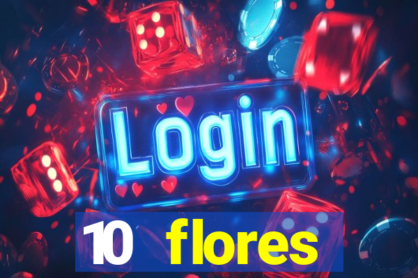 10 flores silvestres desbravadores