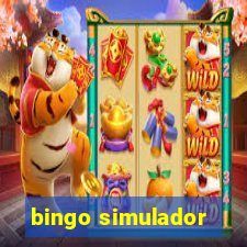 bingo simulador