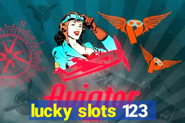 lucky slots 123