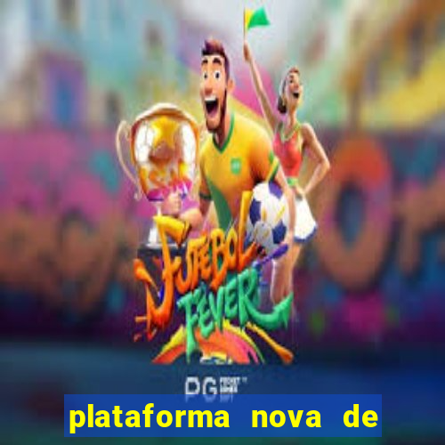 plataforma nova de jogos 2024