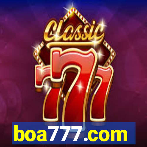 boa777.com