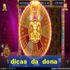 dicas da dona maria jogo do bicho