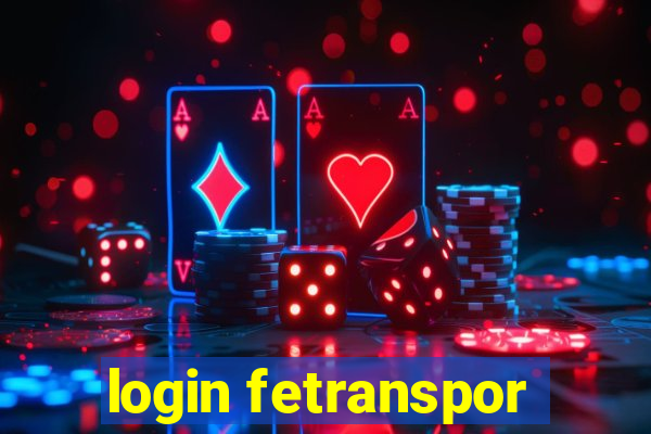 login fetranspor