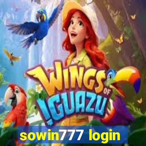 sowin777 login