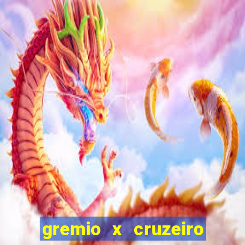 gremio x cruzeiro ao vivo hd