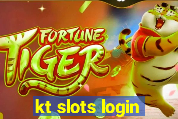 kt slots login