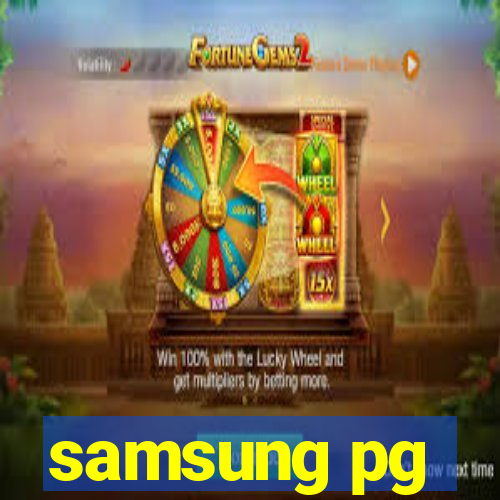 samsung pg