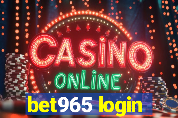 bet965 login