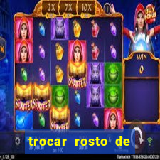 trocar rosto de video online