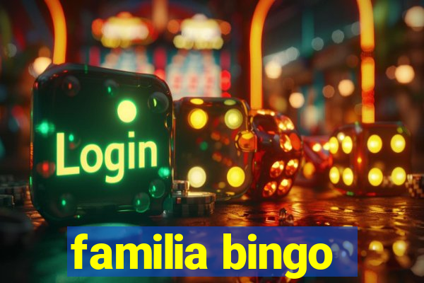 familia bingo