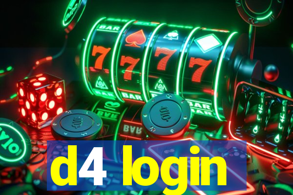 d4 login