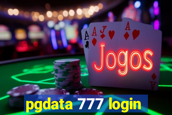 pgdata 777 login