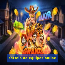 sorteio de equipes online