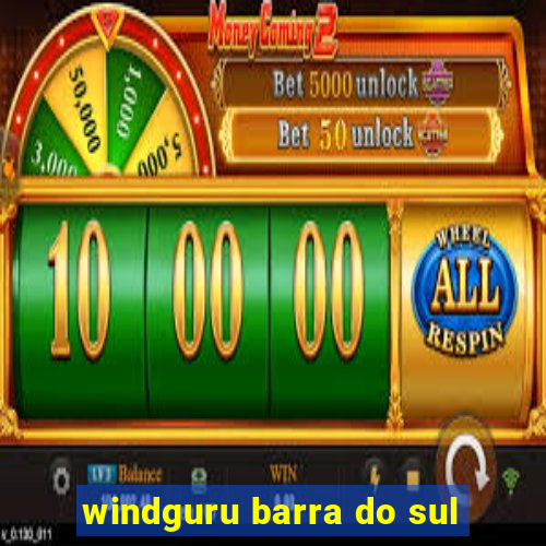 windguru barra do sul