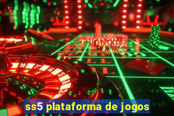 ss5 plataforma de jogos