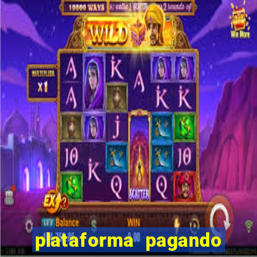 plataforma pagando 30 reais no cadastro