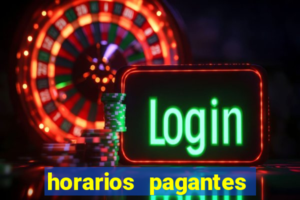 horarios pagantes fortune tiger vai de bet