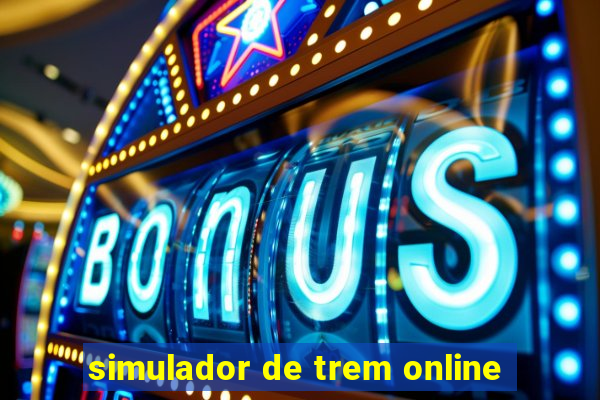 simulador de trem online