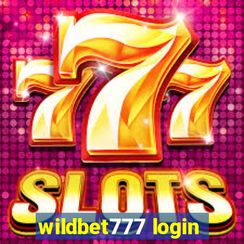 wildbet777 login