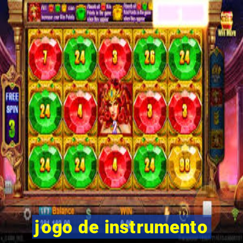 jogo de instrumento