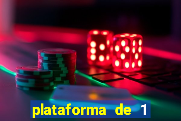 plataforma de 1 real fortune tiger