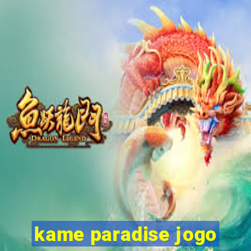 kame paradise jogo