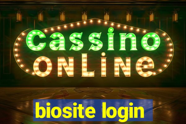 biosite login