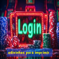 adivinhas para imprimir