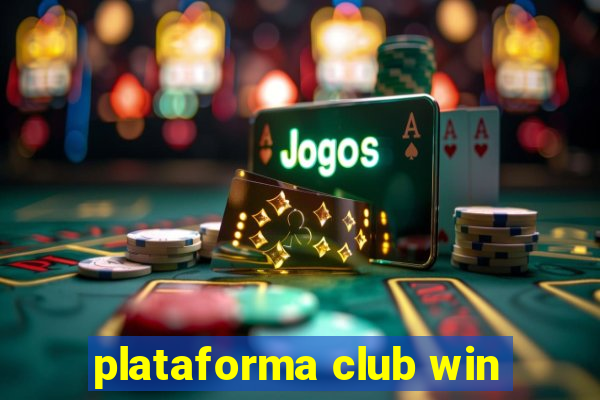 plataforma club win