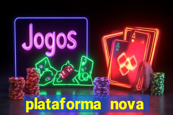 plataforma nova pagando no cadastro facebook