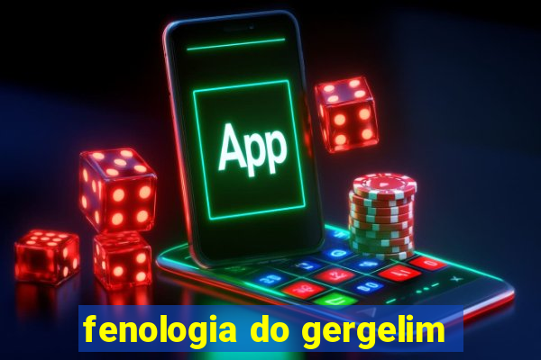 fenologia do gergelim