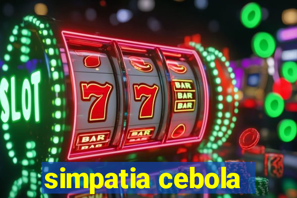 simpatia cebola