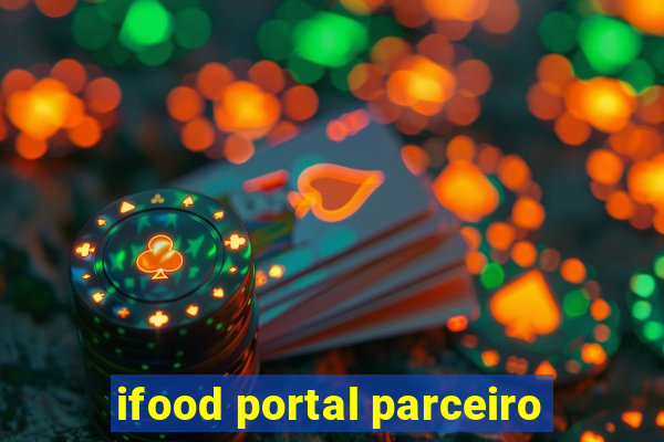 ifood portal parceiro