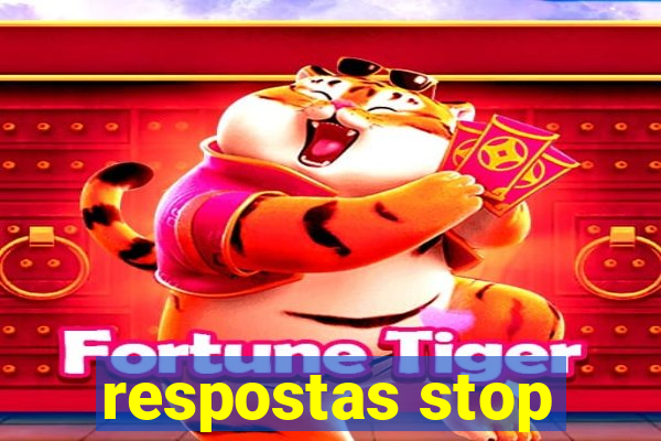 respostas stop