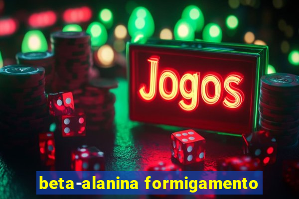 beta-alanina formigamento